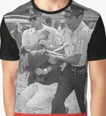 bernie sanders arrested 1963 Graphic T-Shirt