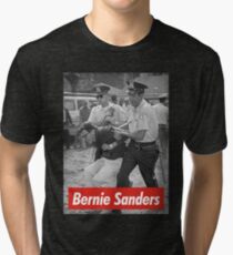 bernie sanders arrested 1963 Tri-blend T-Shirt