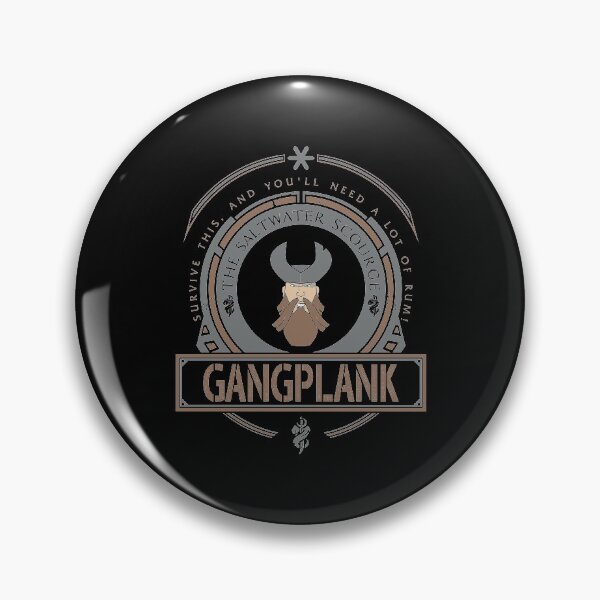 Item preview, GANGPLANK - LIMITED EDITION designed and sold by allstarfey1.