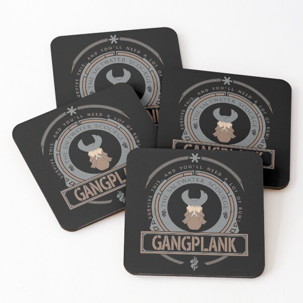 Item preview, GANGPLANK - LIMITED EDITION designed and sold by allstarfey1.