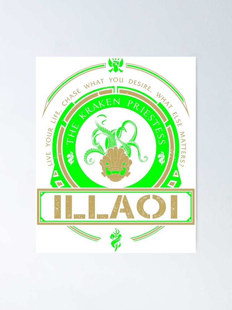 Illaoi Posters for Sale