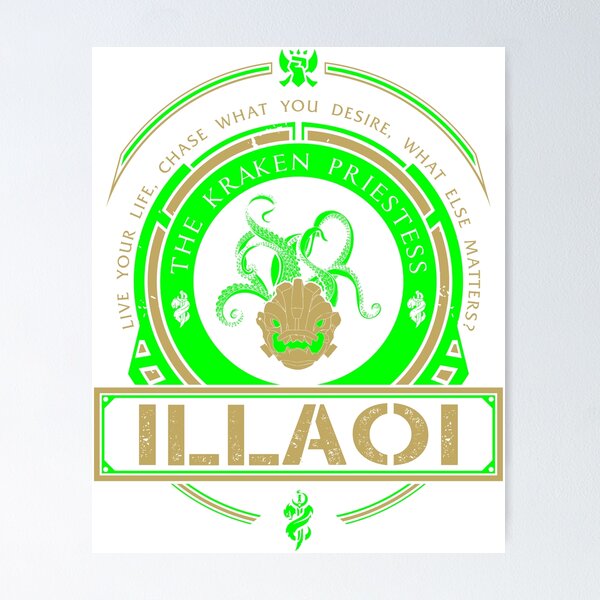 Illaoi, The Kraken Priestess - League of Legends [My version, see