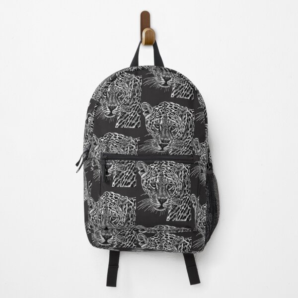Item preview, Jaguar Jaguar cat ink illustration designed and sold by WalkingInNature.