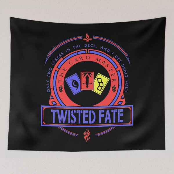 Item preview, TWISTED FATE - LIMITED EDITION designed and sold by allstarfey1.
