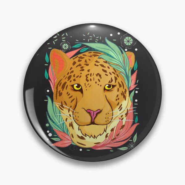 Item preview, Jaguar jaguar forest designed and sold by WalkingInNature.