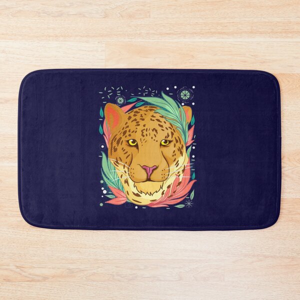 Item preview, Jaguar jaguar forest designed and sold by WalkingInNature.