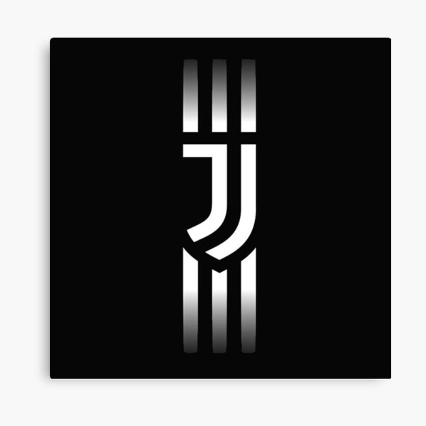 Juventus logo Canvas Print
