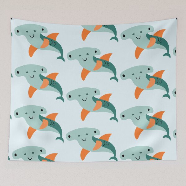 Item preview, cute hammerhead designed and sold by Julia Santos.