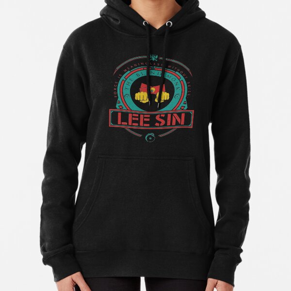 Lee Sin Hoodies Sweatshirts for Sale Redbubble