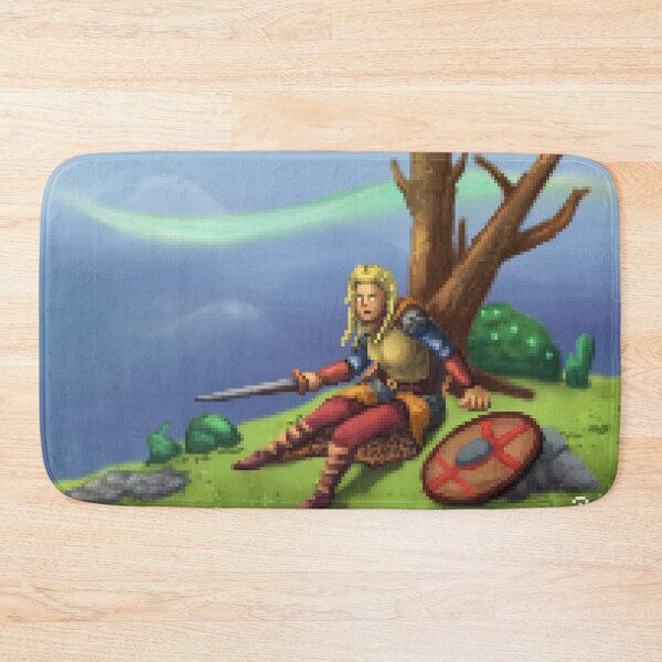 Item preview, Shieldmaiden - Pixel Art designed and sold by patricioguerra.