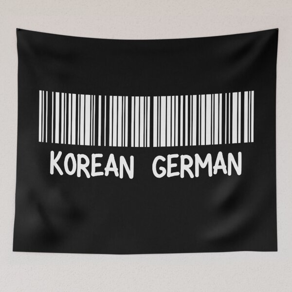 Item preview, Korean German - Korea, Germany designed and sold by theKoreanRage.