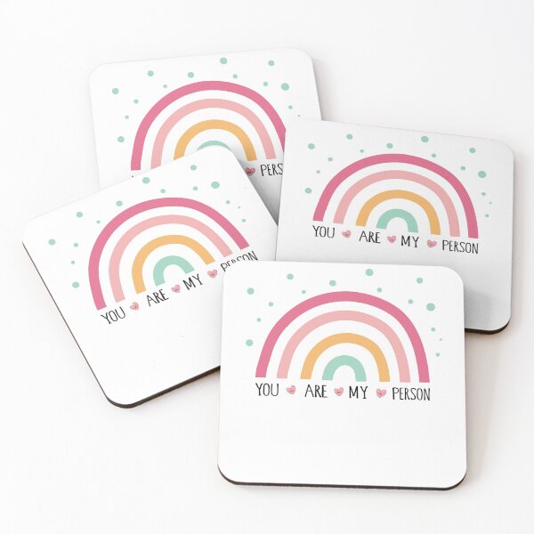 Item preview, youre my person rainbow heart best valentine day gifts designed and sold by taby2you.