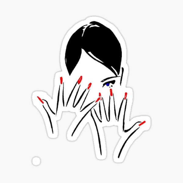 Item preview, Look at my nails, it´s nail tech designed and sold by daguilon.