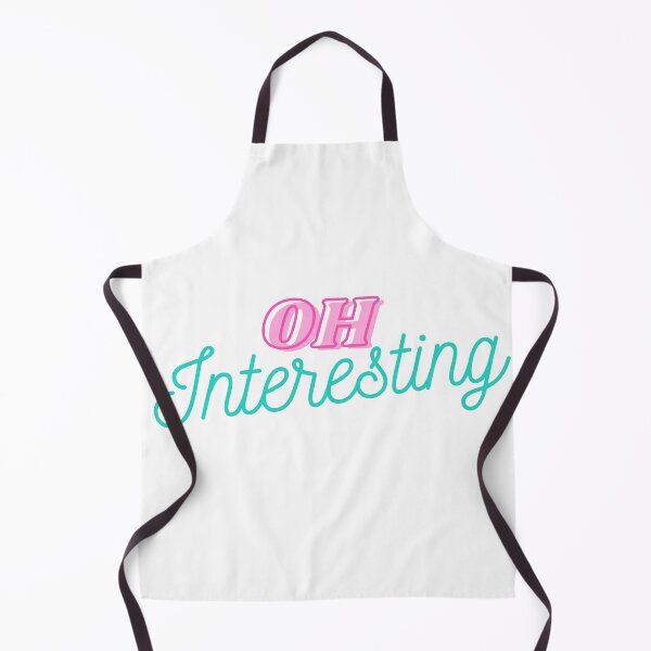 Item preview, "Oh Interesting", the sarcasm of the 21st century designed and sold by Amateuristic.