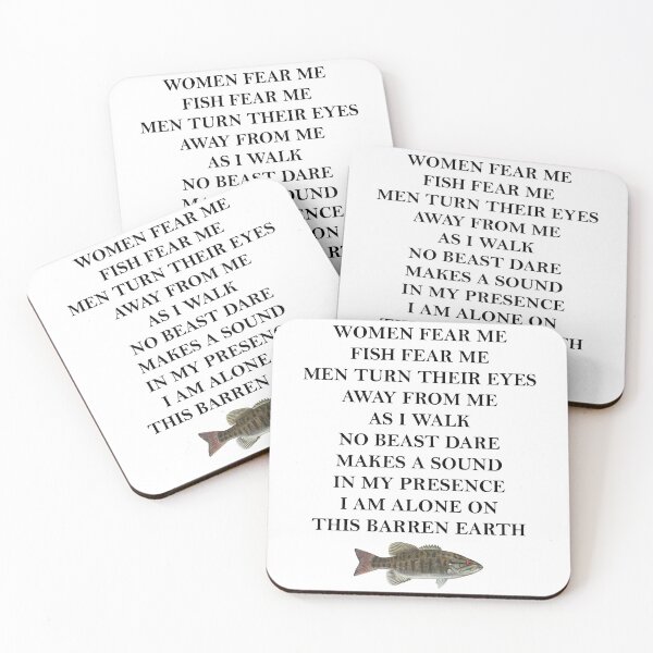 Item preview, Women Fear Me Fish Fear Me designed and sold by walepave.