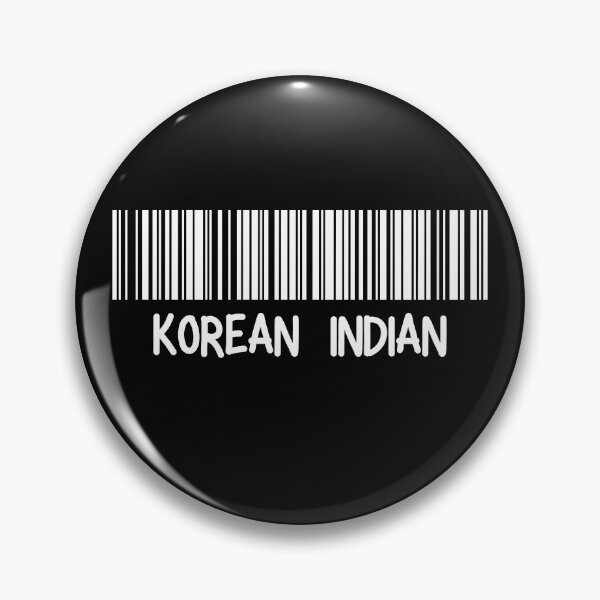 Item preview, Korean Indian - Korea, India designed and sold by theKoreanRage.