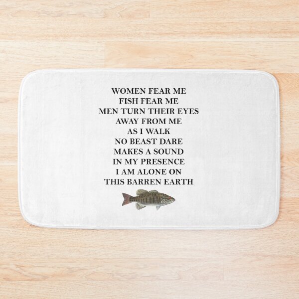 Item preview, Women Fear Me Fish Fear Me designed and sold by walepave.