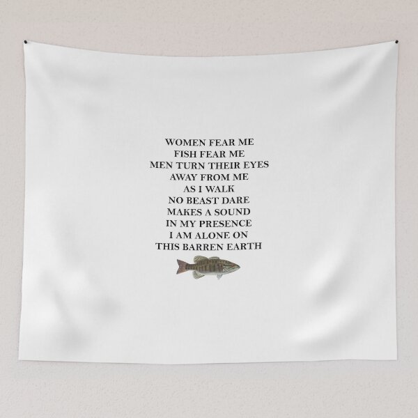 Item preview, Women Fear Me Fish Fear Me designed and sold by walepave.