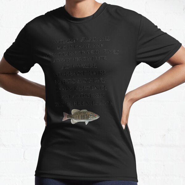 Femmes Fear Me Fish Fear Me T-shirt respirant