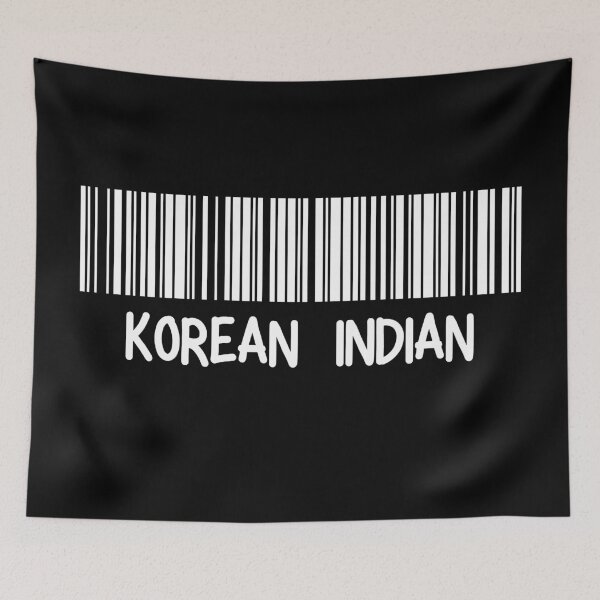 Item preview, Korean Indian - Korea, India designed and sold by theKoreanRage.