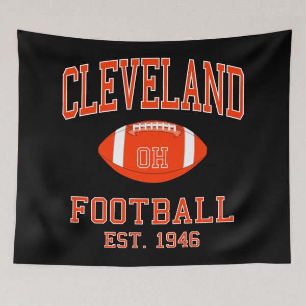 Item preview, Cleveland Football EST 1946 designed and sold by JessiaDubois.