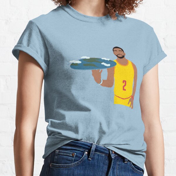 Kyrie Irving Flat Earth Classic T-Shirt