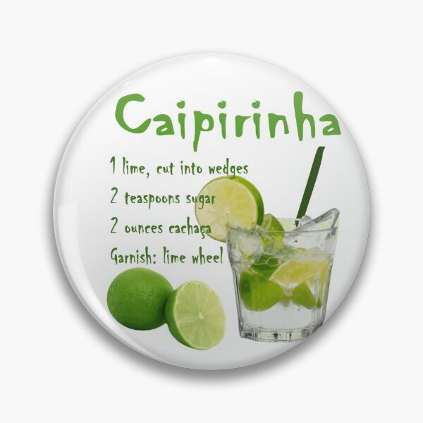 Item preview, Caipirinha Cocktail designed and sold by Grobie.