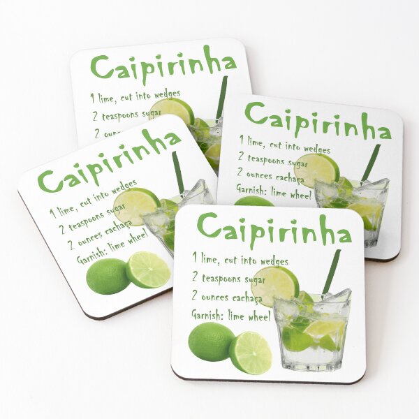 Item preview, Caipirinha Cocktail designed and sold by Grobie.