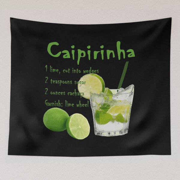 Item preview, Caipirinha Cocktail designed and sold by Grobie.