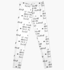 Purdue Sucks Leggings