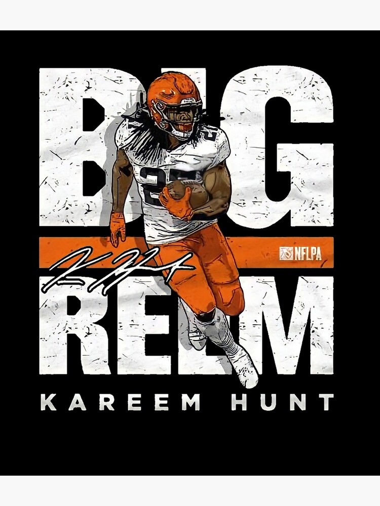 Kareem Hunt Cleveland Browns Jerseys, Kareem Hunt Shirts, Apparel