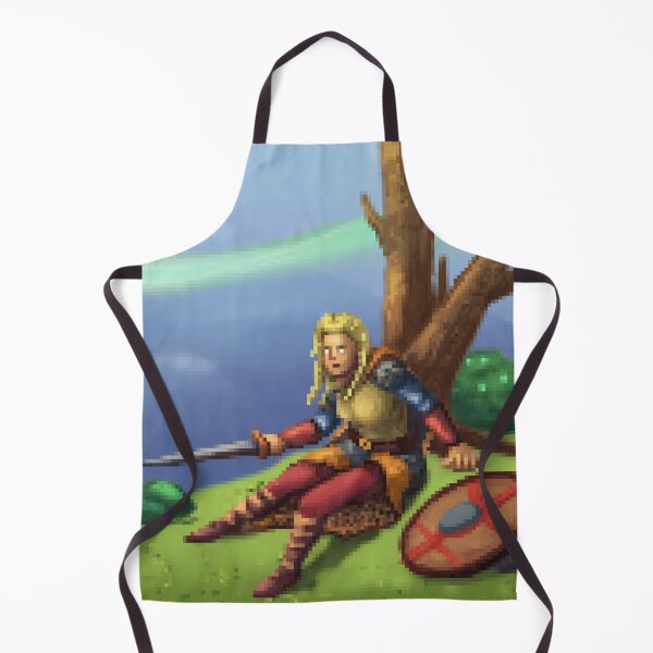 Item preview, Shieldmaiden - Pixel Art designed and sold by patricioguerra.