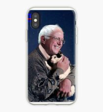 Cat and Bernie iPhone Case