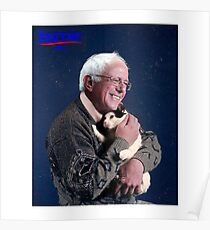 Cat and Bernie Poster