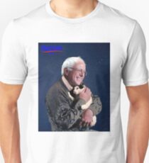 Cat and Bernie Unisex T-Shirt