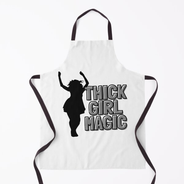 Item preview, Thick Girl Magic : Curvy Women Gifts Idea designed and sold by SJRoil.