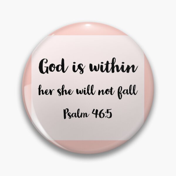 Item preview, Psalm 46:5 designed and sold by road-to-faith.