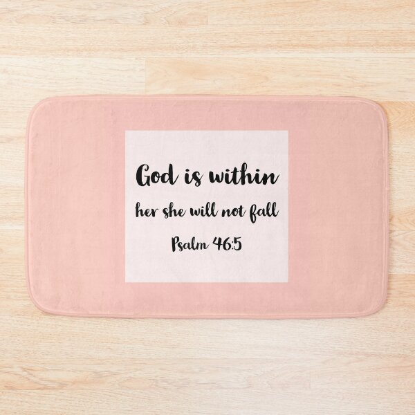 Item preview, Psalm 46:5 designed and sold by road-to-faith.