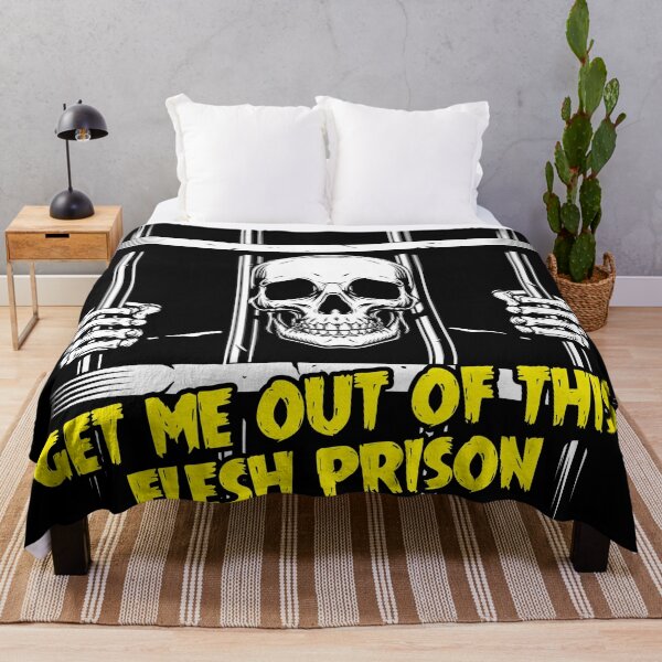 Item preview, Get me out of this flesh prison designed and sold by SidTastic .