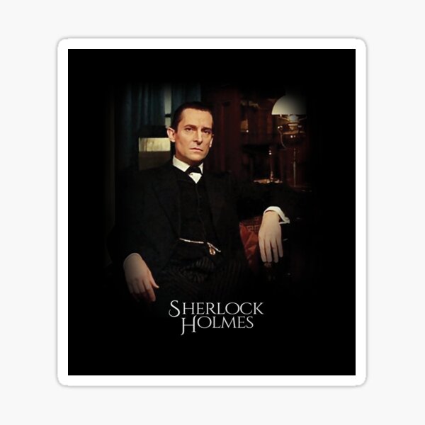Item preview, Sherlock Holmes Jeremy Brett - By The Lamplight designed and sold by imageren.