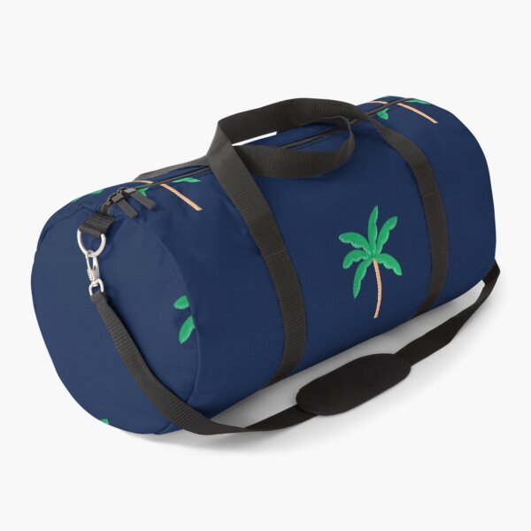 Item preview, Palm trees - Navy blue designed and sold by JANHVI SOLANKI.