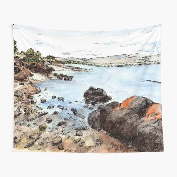 Australian Scene - Louth Bay, SA, Aus Tapestry