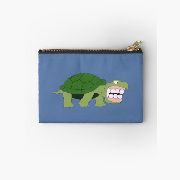 Item preview, The Turtle with Grampa's Teeth designed and sold by Zaydskate.