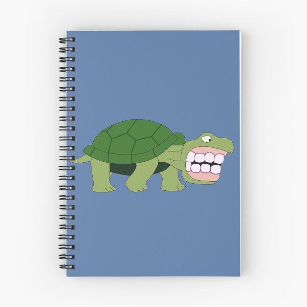 Item preview, The Turtle with Grampa's Teeth designed and sold by Zaydskate.