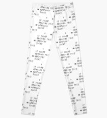 Kentucky Sucks Leggings