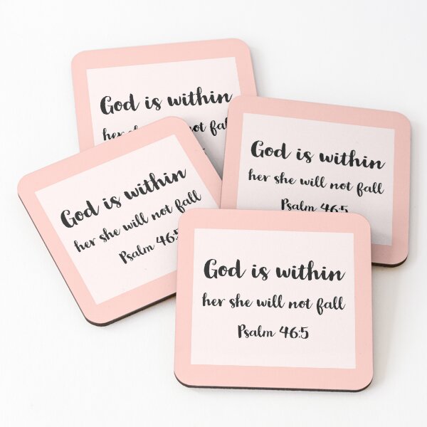 Item preview, Psalm 46:5 designed and sold by road-to-faith.