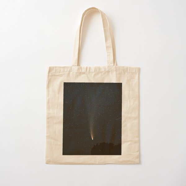 Comet NEOWISE 2020 (astrophotography print) Cotton Tote Bag