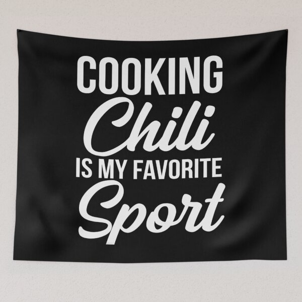 Item preview, Funny Chili Cook Off Cooking Chili My Favorite Sport designed and sold by ChristSchroeder.
