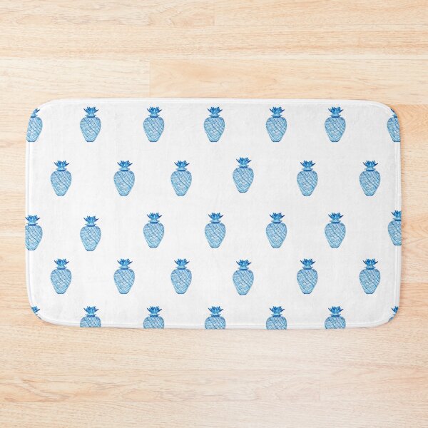 Item preview, Blue and White Ginger Jar Pineapple Pineapples designed and sold by monpetitbijou.