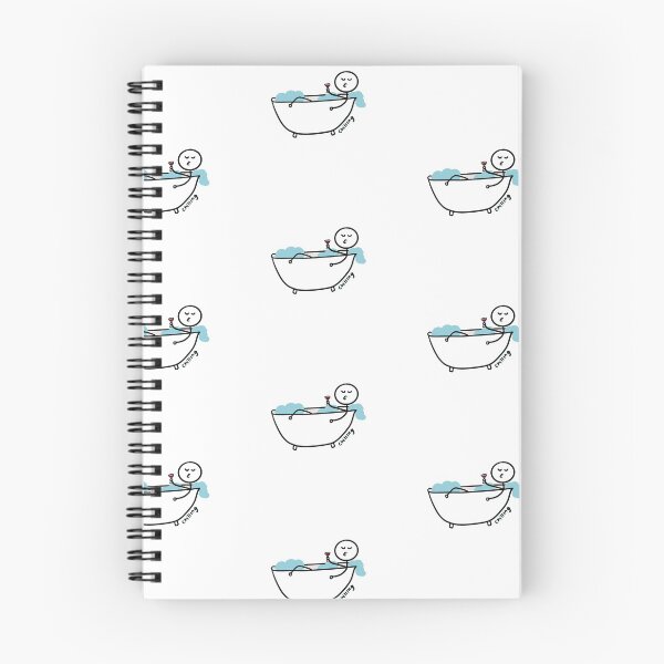 Item preview, Chilling in a tub, with a glass of wine designed and sold by twosleepyheads.